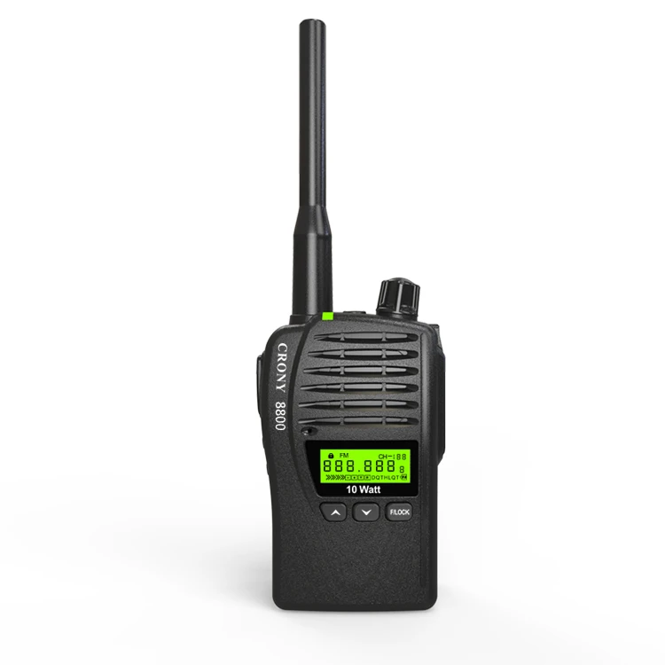 

For Crony CY-8800 High Quality Powerful 10w Long Range Real Two-Way for Radio 10km Strong Body High Quality Walkie Talkie