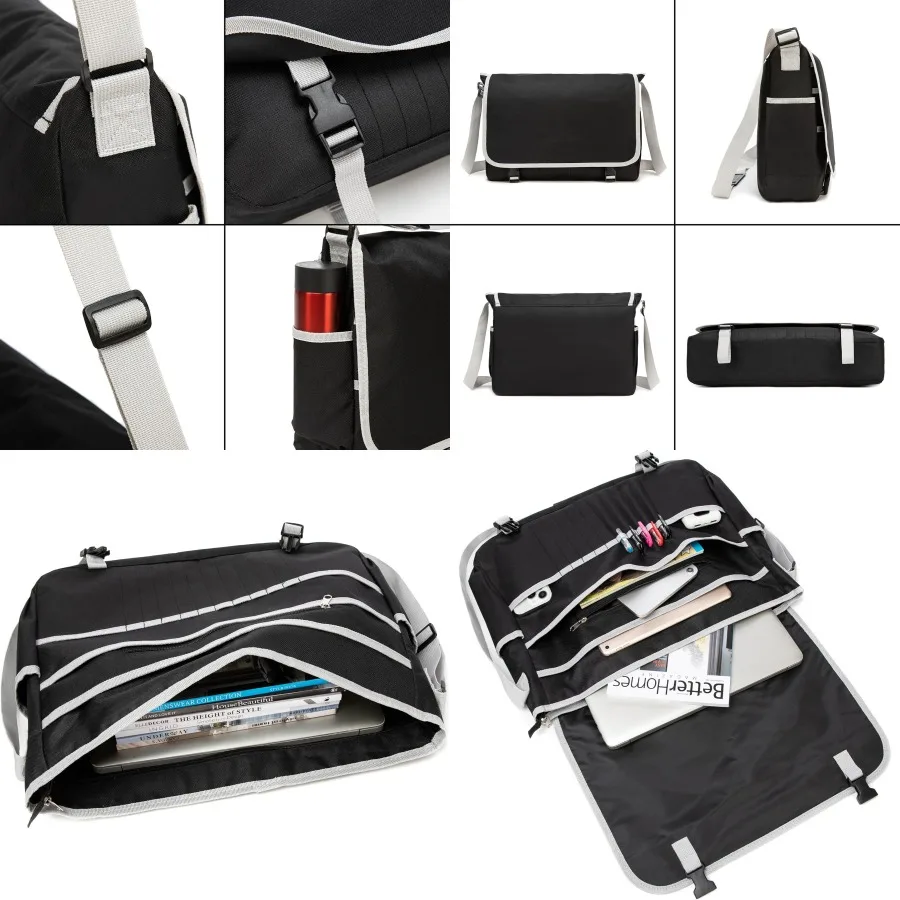 Borsa per pittura a olio Borsa a tracolla per artisti con tasche multiple Borsa a tracolla leggera per il trasporto di portfolio artistico e