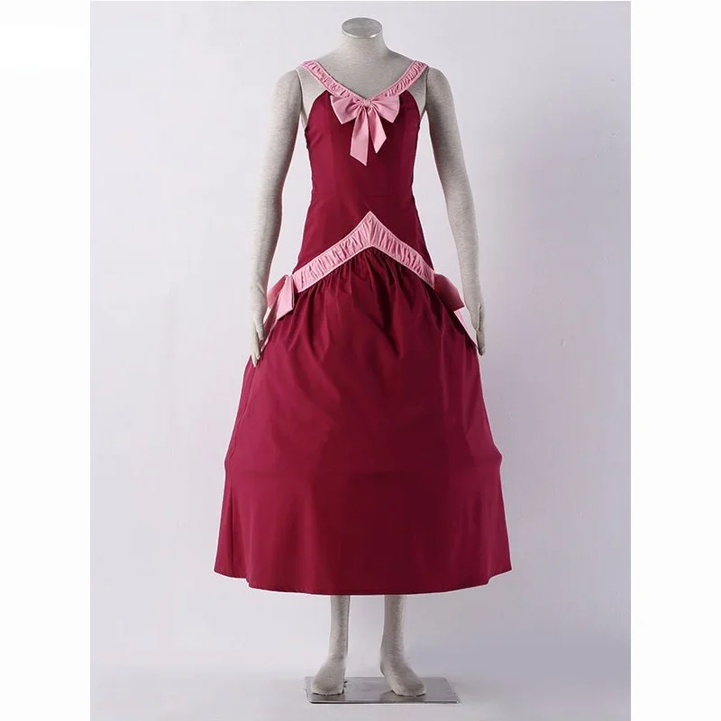 

New Mirajane Strauss Fairy Tail Anime Cosplay Brand Costumes Red Fairy Costumes Customize for plus size