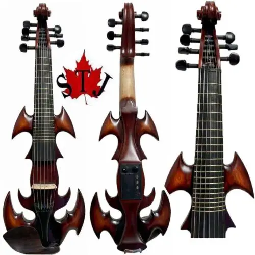 

Best SONG Brand Crazy-1 streamline 7strings 4/4 electric violin,solid wood