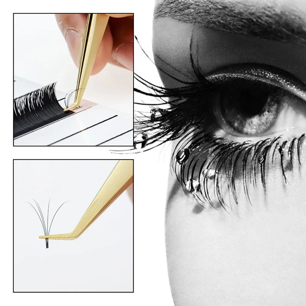 NAGARAKU Premium Beauty Makeup Tweezers N-06 tweezers eyelash extensions false eyelash tweezers eyelash tools