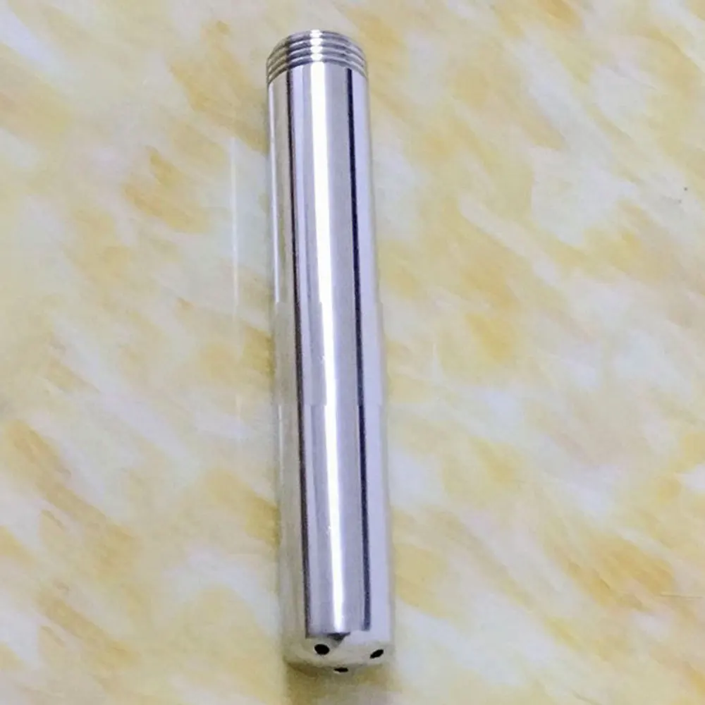 Stainless Steel Bidet Vagina Cleaning Enema Shot Deep Shower Enema Douche Anal Cleaning System Nozzle Tip Bathroom Accessories