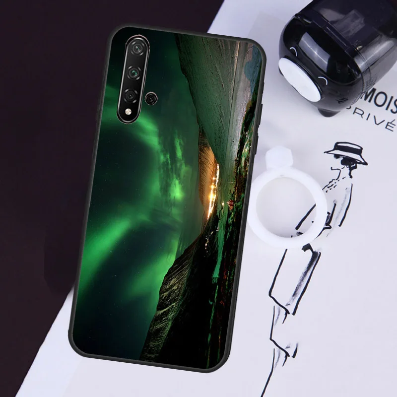 Northern Lights Sky Case For Huawei Nova 10 9 SE 11 Pro 5T 11i 8i 3i Y60 Y61 Y70 Y90 Y91 P20 P30 P40 Lite Cover