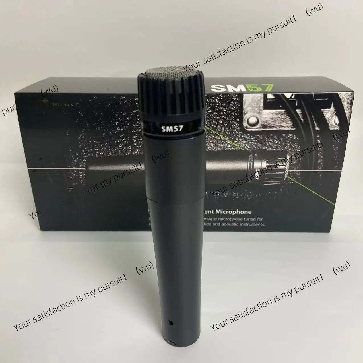 High-end wired dynamic SM57 microphone professional recording dubbing broadcast musical instrument pickup microphone
