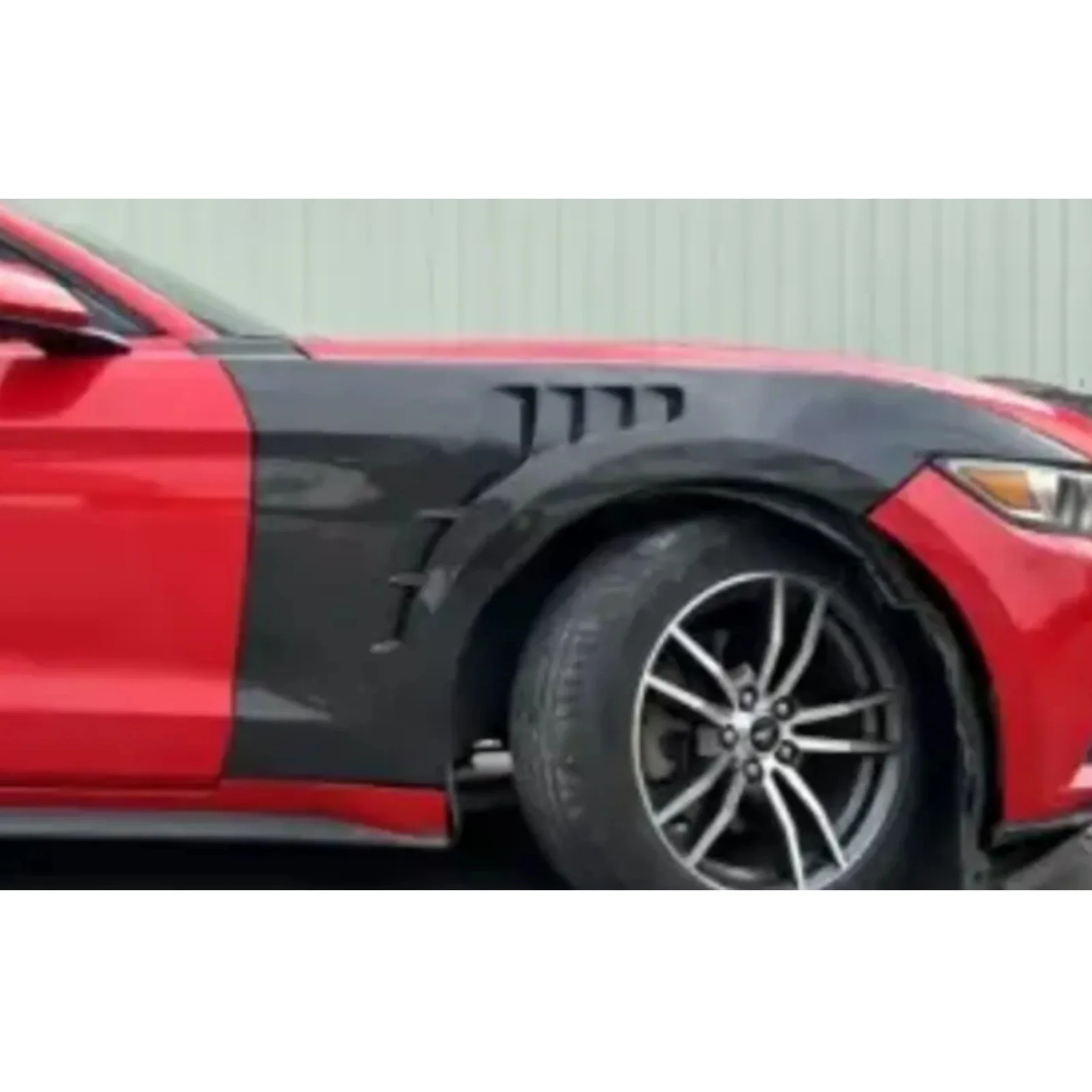 COOL DESIGN for Mustang GT500 Made for High Quality Carbon Fiber Body Kits Perfect Fit Fender for MUSTANG GT500 Hot Selling view 5