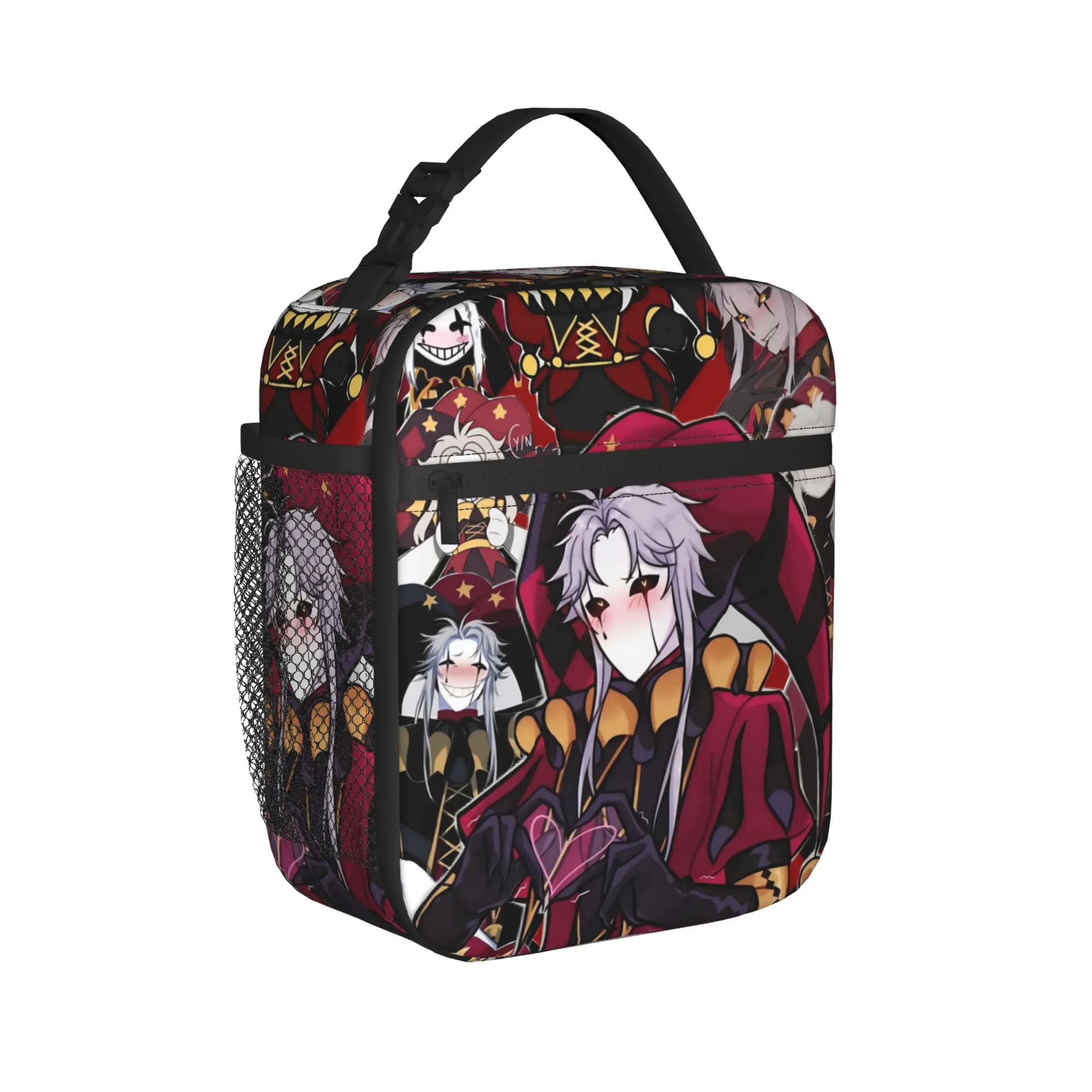 The Freak Circus Insulated Lunch Bag for Men Women  Food Container Portable Cooler Thermal Lunch Boxes For School Office