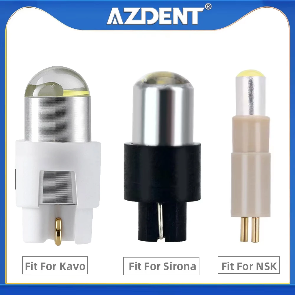 

1PC Dental LED Bulb Fiber Optic for High Speed Handpiece Quick Coupler Connector Fit For Kavo& NSK & Sirona