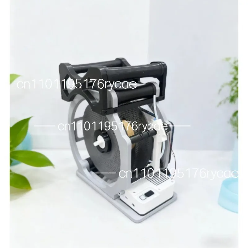 Electric Wire Winder 3D Printed, Automatic Cable Coiler Spooler, 3D Filament Rewinder Machine for Home Workshop