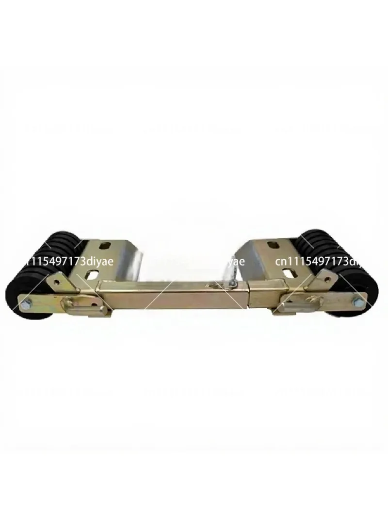 4 Wheel Self-Jacking Skates Car Wheel Dolly Loader Lift Tool for Vehicle Tire Removal