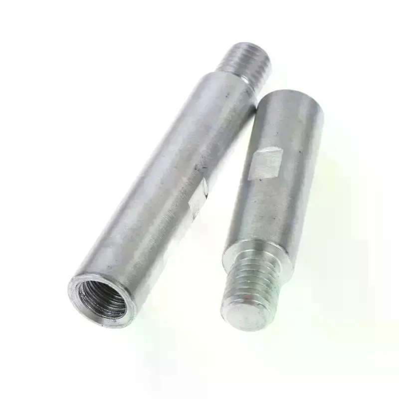 /TPz/75-140MM Angle Grinder Extension Connecting Rod M14 Thread Adapter Extension Shaft Arm Polishing Pad Grinding Connectors