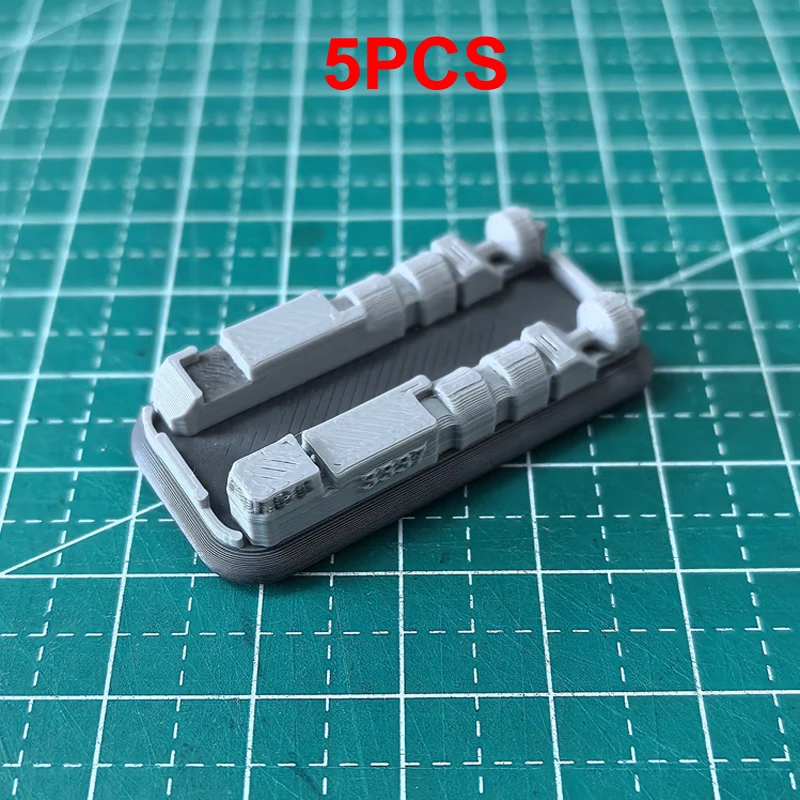 

5 шт., длина 6 см, тип 726 LCAC, модель Miniscale Wild Horse, приспособление для посадки на воздушной подушке, украшения для диорамы, Wargaming, DIY дисплей