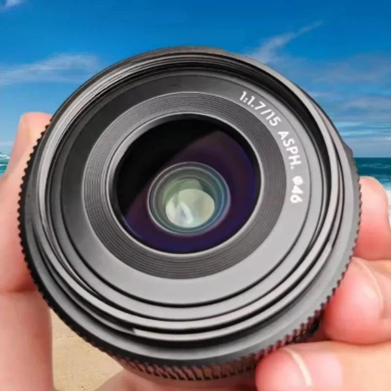 

used Original 15mm F1.7 M4/3 Mount Lens For Panasonic Wide-angle Mirrorless Lens