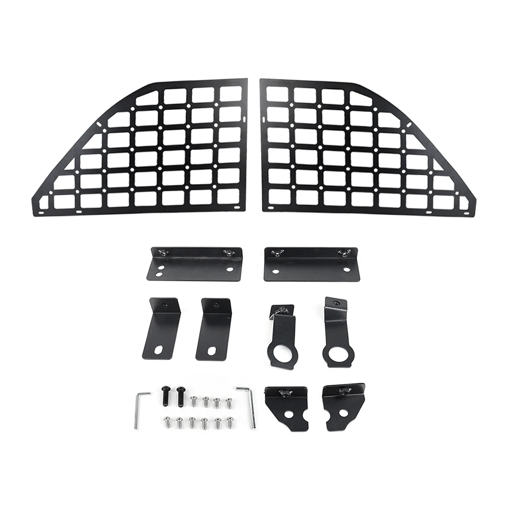 

Window Side Storage Racks Rear Window Storage Extension Frame For Ford Bronco 2021 2022 2023