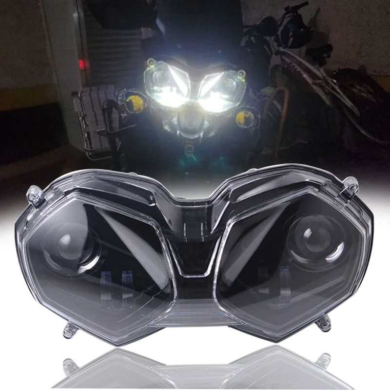 Fit For Triumph Tiger 800 1200 Explorer Headlight Head Light Lamp Accessories Tiger800 1200 XCA XCX XRX 2013 2014 2017 2018