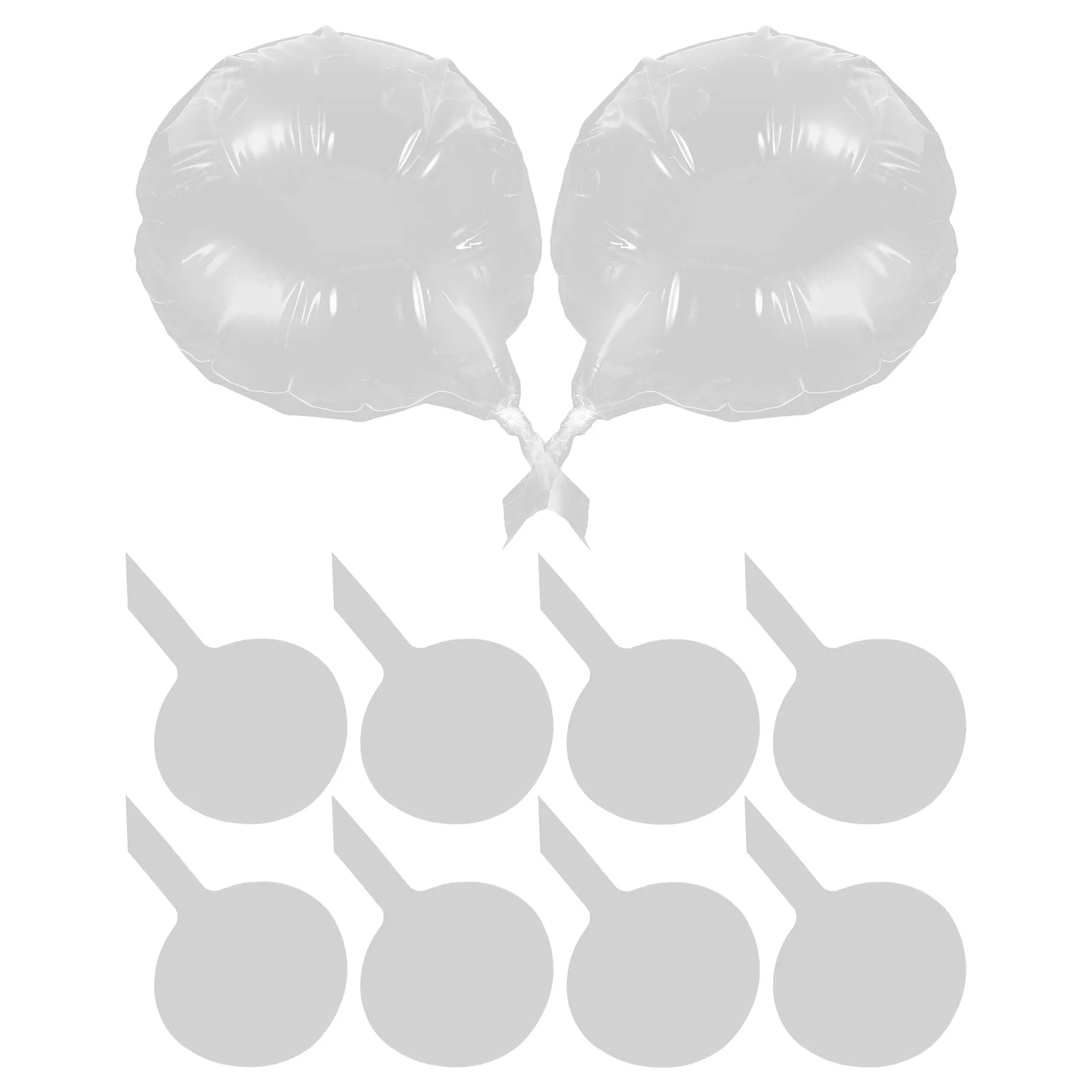 

10 Pcs Party Transparent Balloons Clear for Stuffing Large Bubbles Festival Decoration Bobo Decorations Thicken