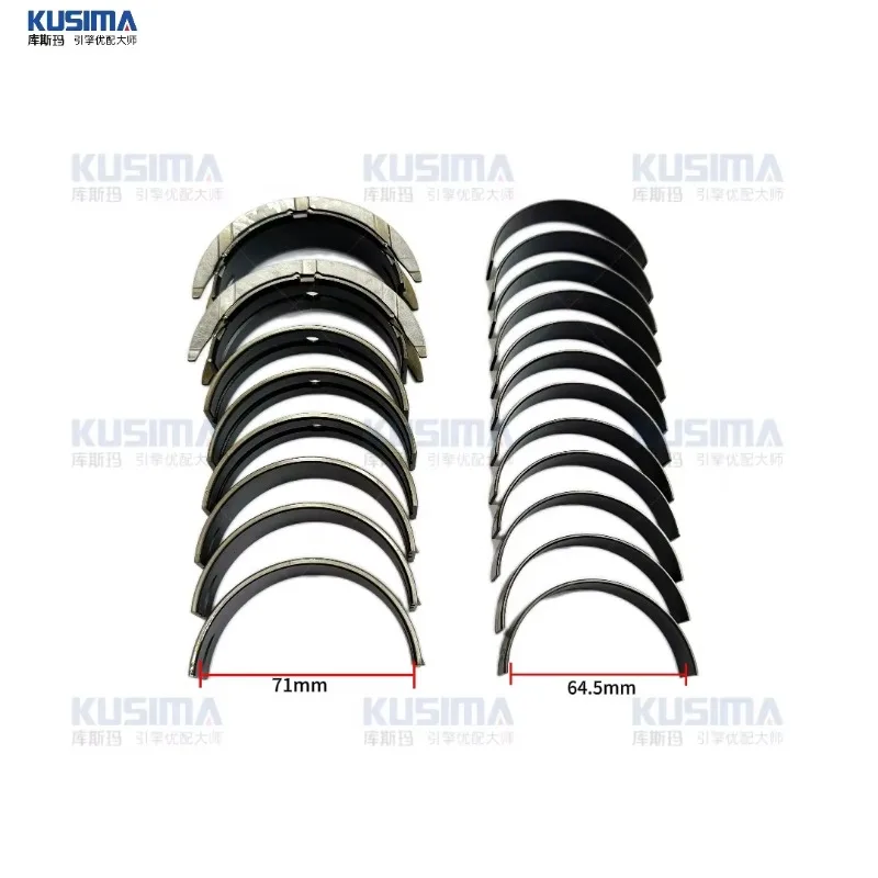 Hot Sale 306DT 276DT Main Bearing Connecting Rod Bearing Big End Bearing for Range Rover 2.7 3.0 Diesel TDV6 LR082722 LR127427