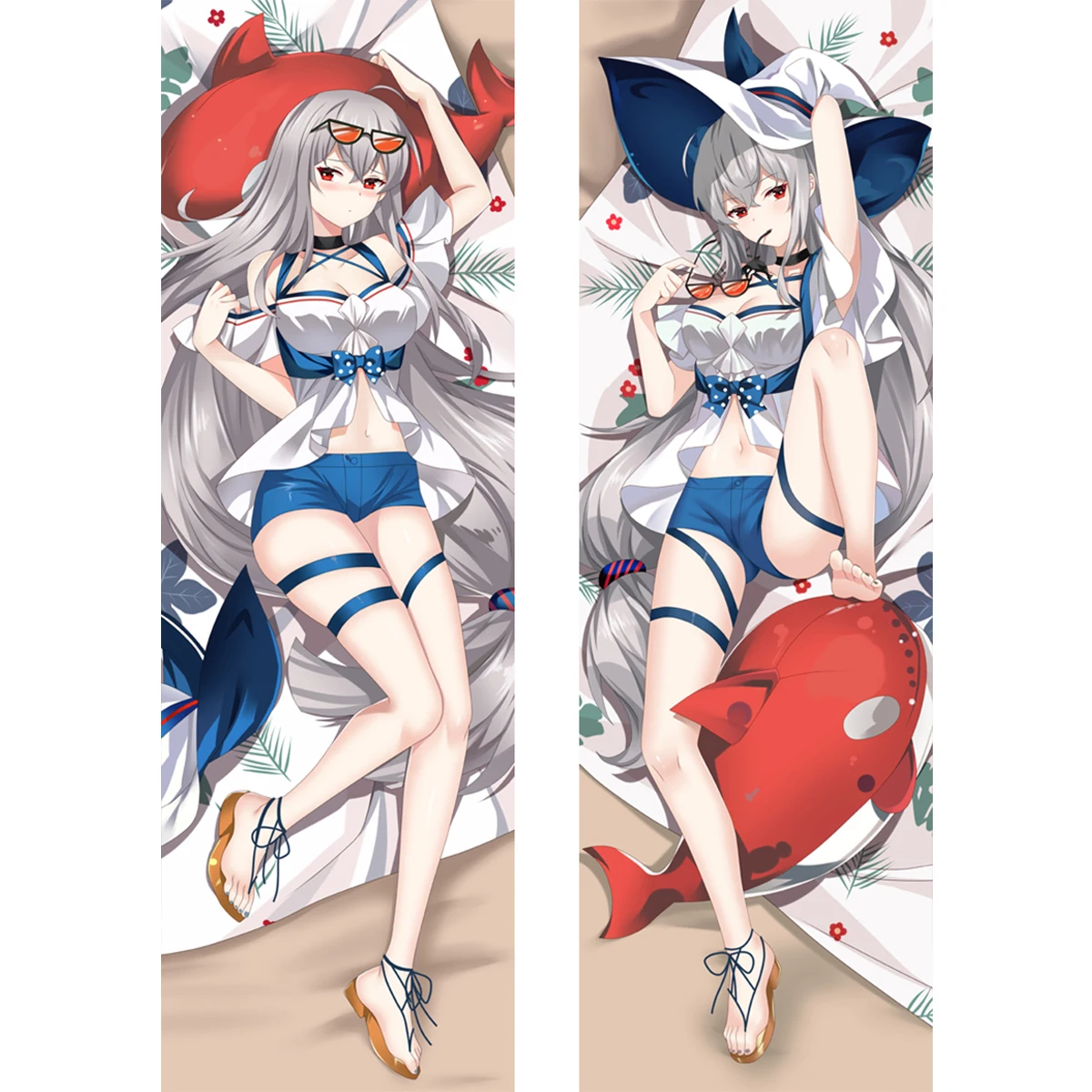 

Anime Chapaev Dakimakura Baltimore Pillowcase Custom Character North Carolina Long Life Size Otaku Body Pillow Cover