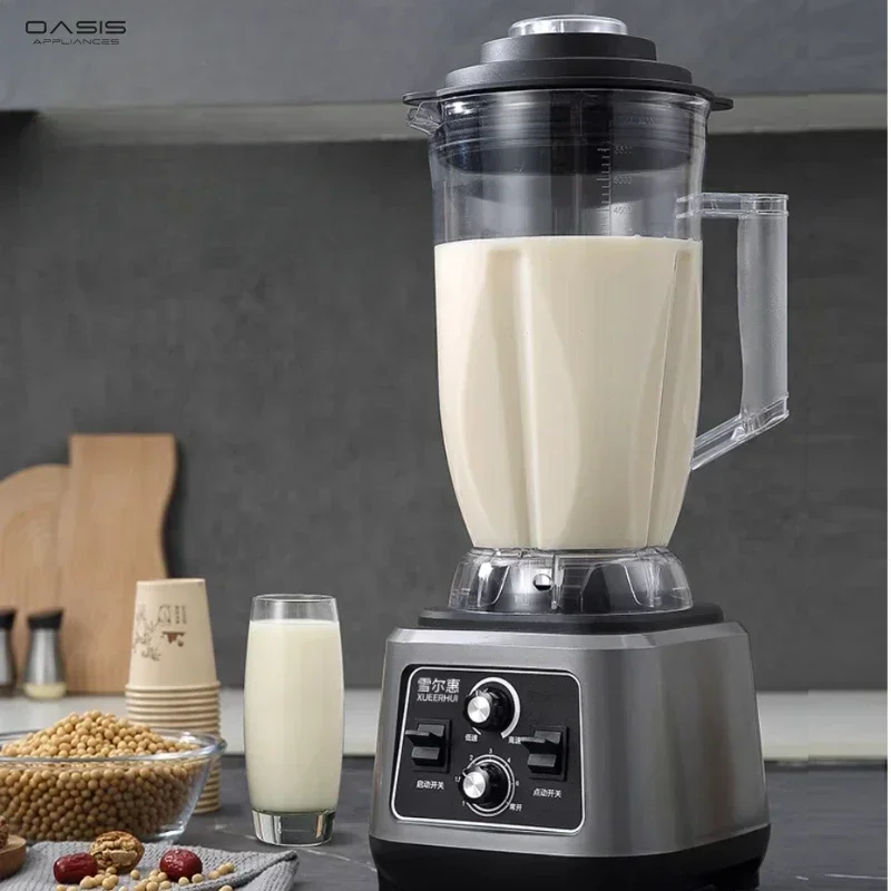 

Commercial Soy Milk Machine for Breakfast Shop - Freshly Ground. High-Power & Large-Capacity Wall-Breaking Machine.