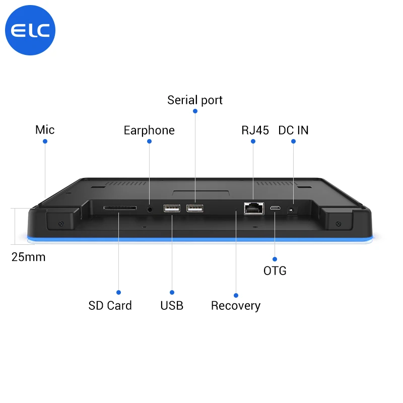 Feedback cliente LED/Automotica All-in-one 1280x800 ROCKCHIP OEM Micro USB OTG Sistema di prenotazione domestica intelligente