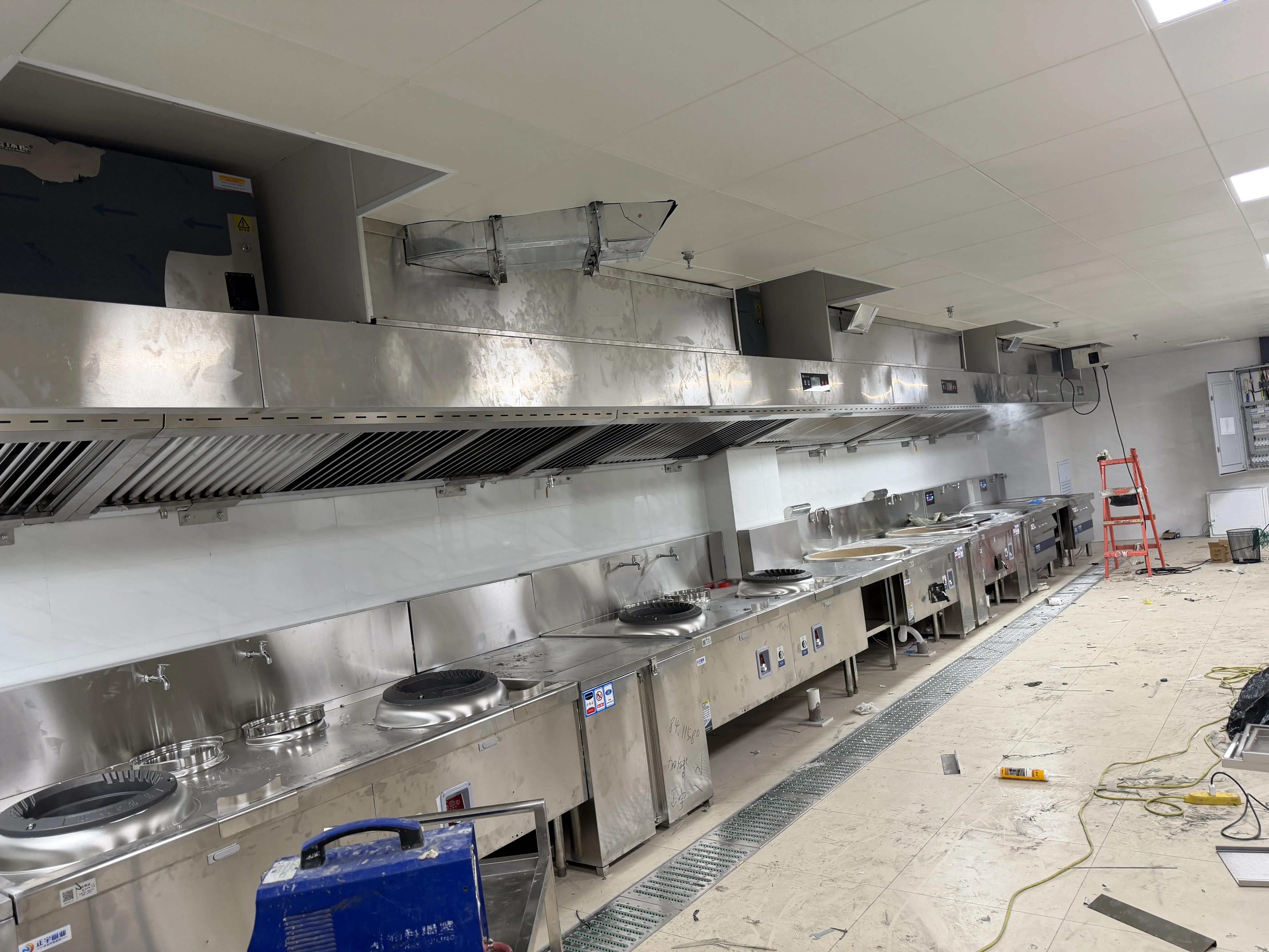 Straight Exhaust Hood for Rest - Commercial Kitchen Hoods ulasan dan harga