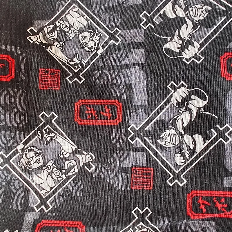 Ropa interior de algodón para hombre, pantalones cortos tejidos de dibujos animados, holgados, Unisex, para dormir en la playa
