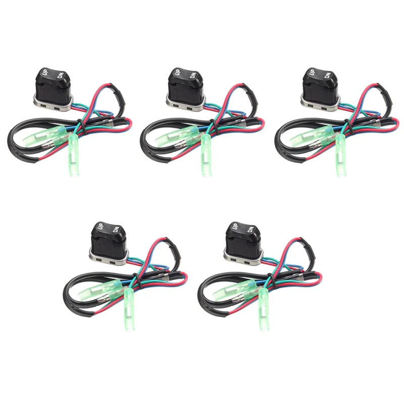 

Переключатель наклона ABOK-5X для подвесного двигателя, пульт дистанционного управления 703-82563-02-00