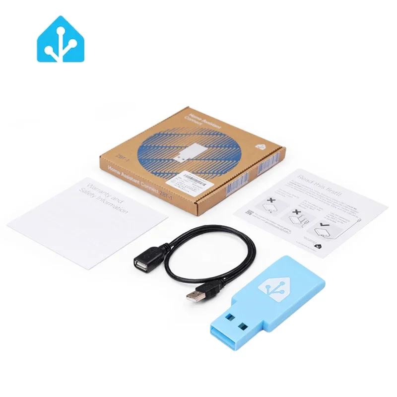 Home Assistant SkyConnect USB Stickfor Smart Home - compatível com Zigbee/Thread/Matter Versátil