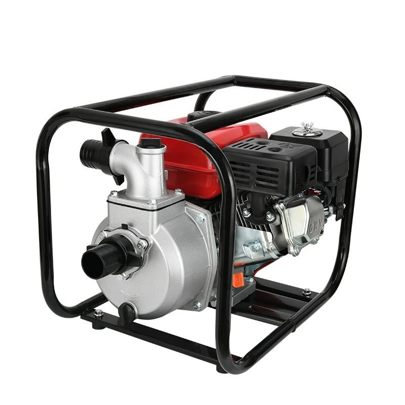 

pump Large flow rate High lift Electric start Diesel engine