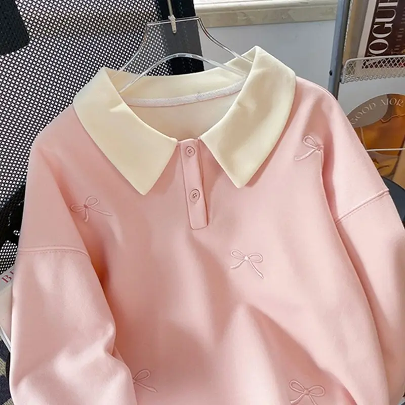 قمصان نسائية للعرق ملابس إيمو أنماط مموهة ملابس فضفاضة تحجب الألوان مكتب تعرق النبيذ المذاب على طراز الشرير #3