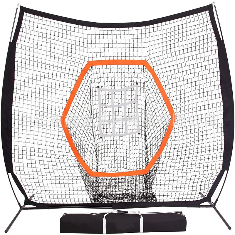 

7X7 feet baseball net, portable baseball practice net, training net