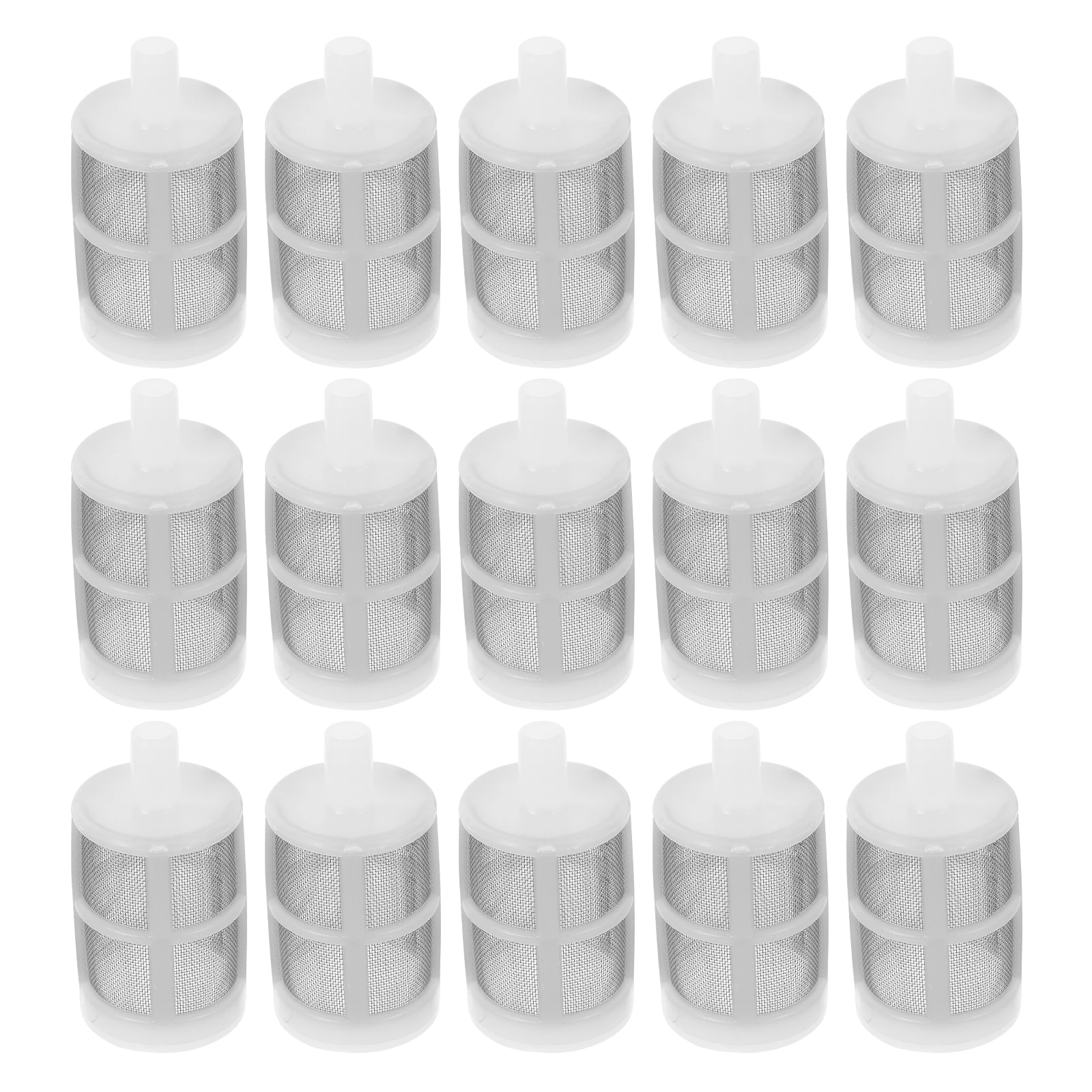 

20pcs Electric Accessories Durable Mesh Garden Hose Filter Garden Hose Strainer Water Pump Filters Stainless Steel Plastic