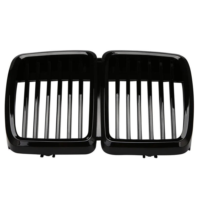 Car Front Hood Kidney Grille for BMW 1982-1994 E30 for E30 325I 325is 325IX 325 325E 325Es 318I 320I M3