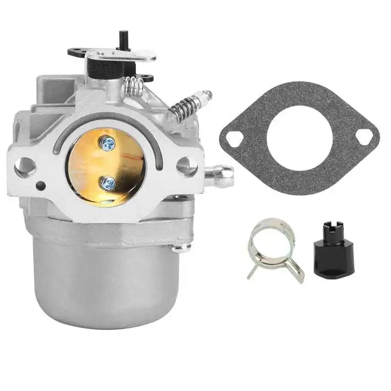 

Карбюратор для садовой техники, 1 шт., аналог Briggs & Stratton 799728, 498027, для двигателей 12 л.с., 12.5 л.с.