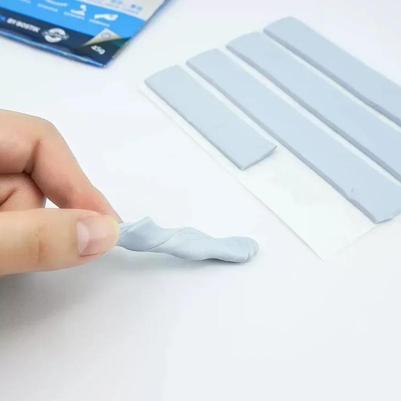 معجون لاصق قابل لإعادة الاستخدام من Bostik Blu Tack لتثبيت صور الحائط للاستخدام المكتبي والمدرسة - المنتج الأصلي #5