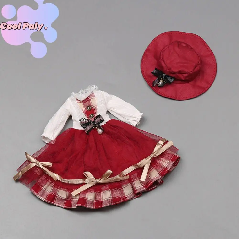 

Elegant 1/6 BJD Dolls Clothes Exquisite Nice-looking 30cm Princess Suspender Dress Kawaii Lolita 30cm BJD Doll Dress