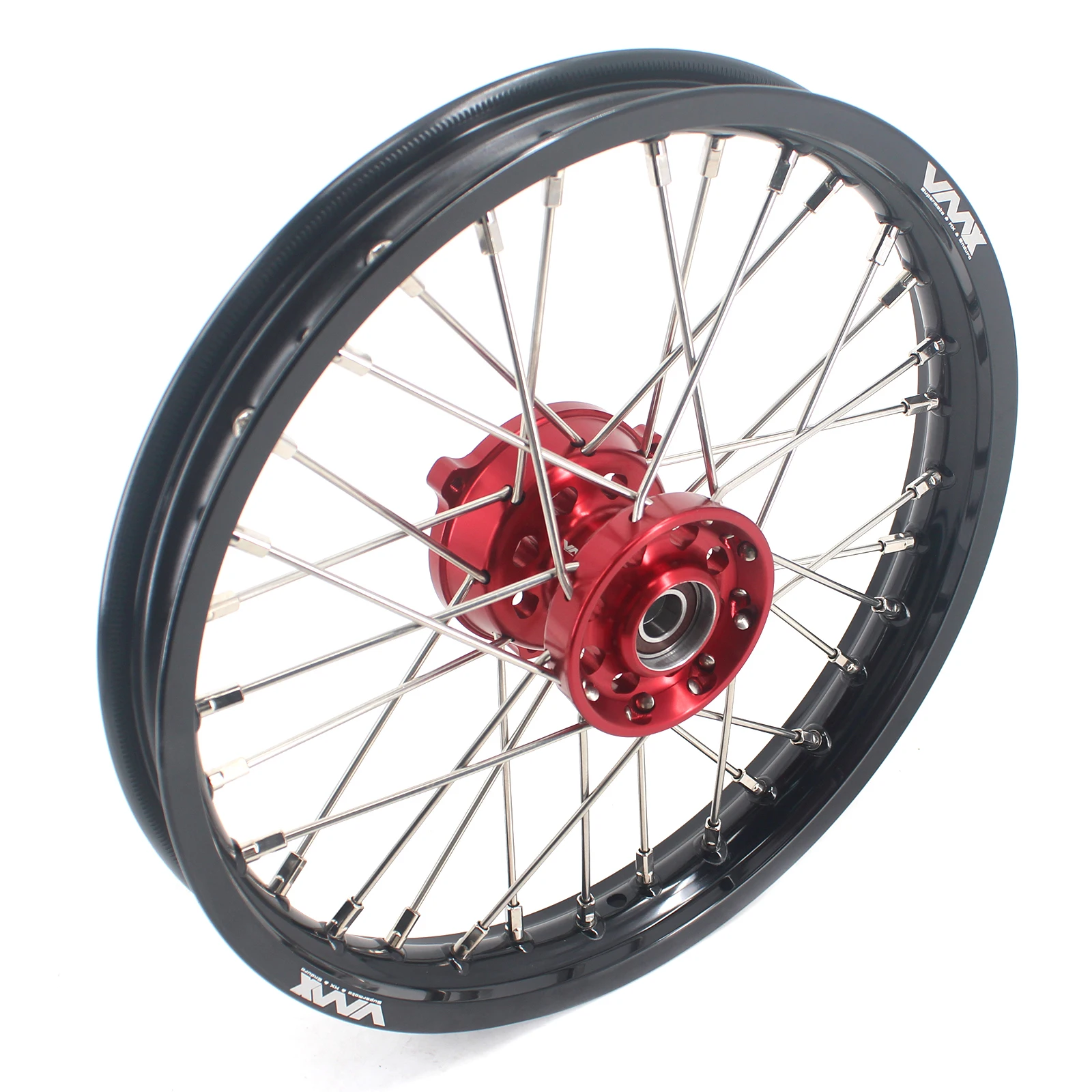 

【2025】 Комплект детских мини-колесных дисков 14/12, совместимый с MC 65 2021-2023, алюминиевый красный ступичный черный обод