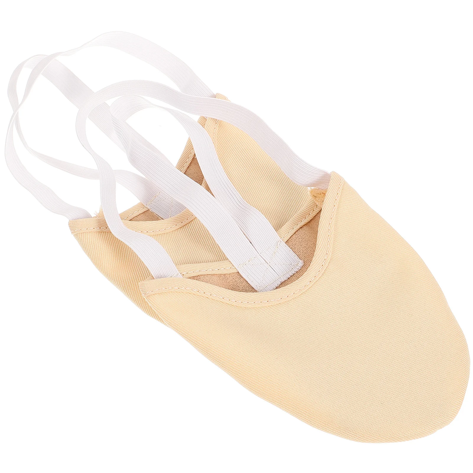 1 قطعة 1 زوج نصف باطن أحذية الرقص تنفس عدم الانزلاق تو حماة ل الباليه اليوغا بيلاتيس الرقص الحديث القدم التبعي #2