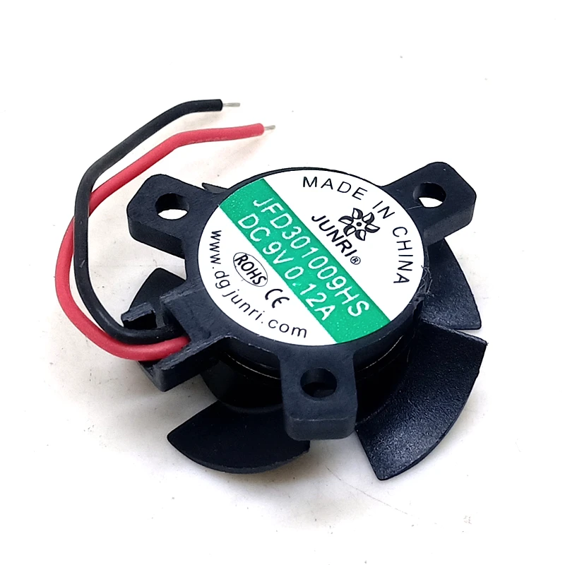 JFD301009SH DC9V 0.12A 2Lines Cooling Fan laptop
