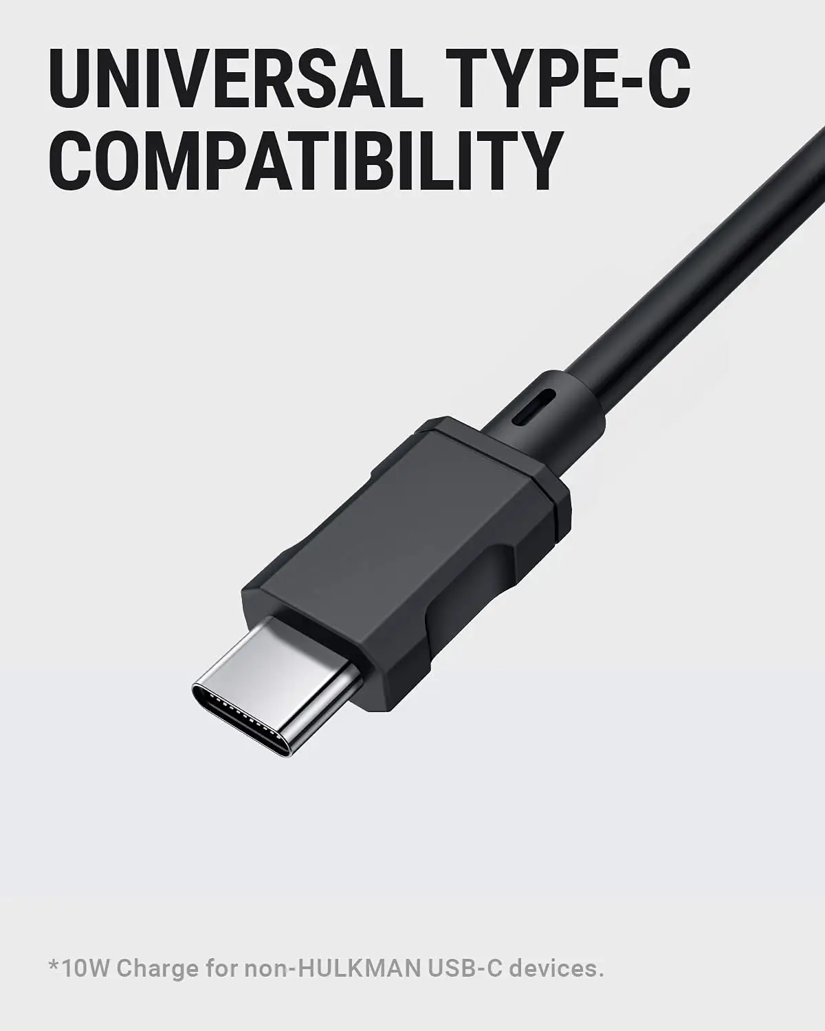 Arrancador de batería portátil inteligente Alpha85 con cargador de pared de 65 W