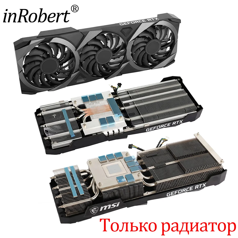 For MSI RTX 3060 3060Ti 3070 3070Ti 3080 3080Ti 3090 Ventus 3X Video Card Cooling Heatsink New Original
