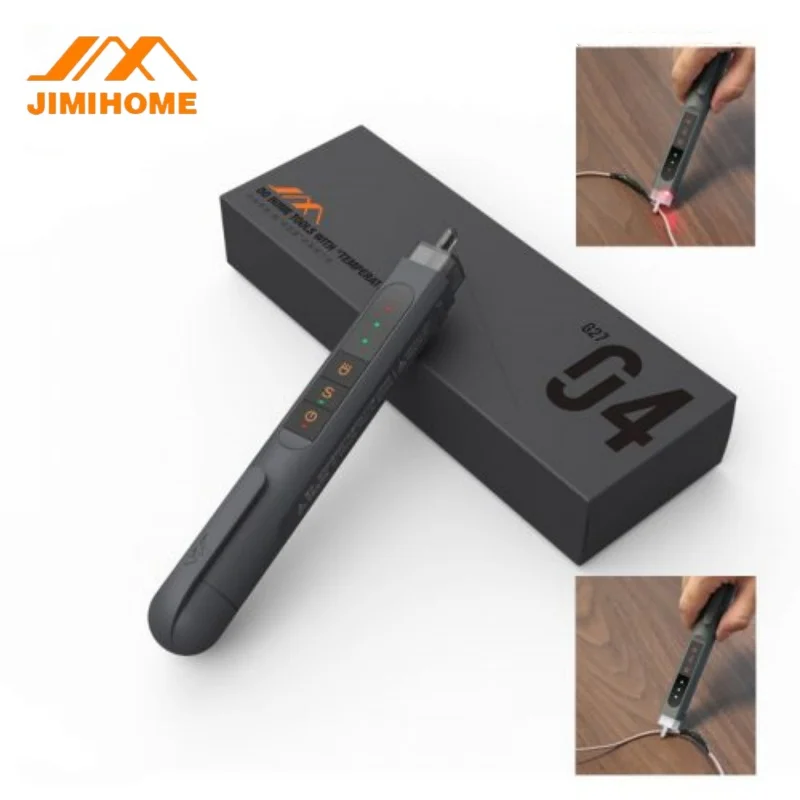 JIMIHOME JM-G2704 Mini Electric Test Pen Non-Contract Cordless Electricity Detector Wireless Electrical Circuit Voltage Pen