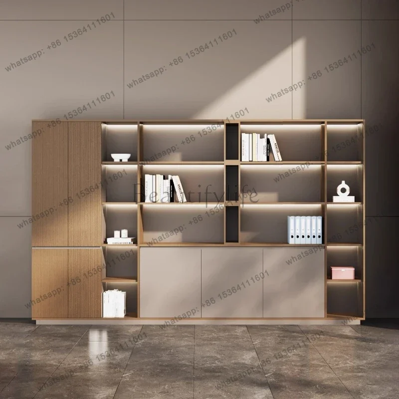 

Office Furniture Modern luxury Storage locker shelves filing cabinets Storage desk office organizer file cabinet locker