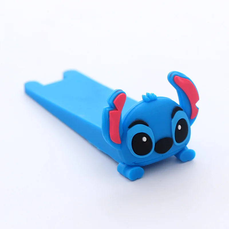 Disney Stitch Door Stopper Cartoon Cute Creativity Door Stopper Anti-pinch Soft Rubber Door Barrier Party Gift