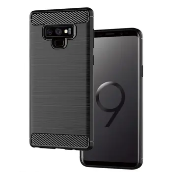 Pouzdro pro Samsung Galaxy Note 9 Silikonové TPU nárazníkové karbonové pouzdro pro Samsung Galaxy Note9 N9600 N960F čepice 12 nejlepší prodej displej sm n9600 - №11