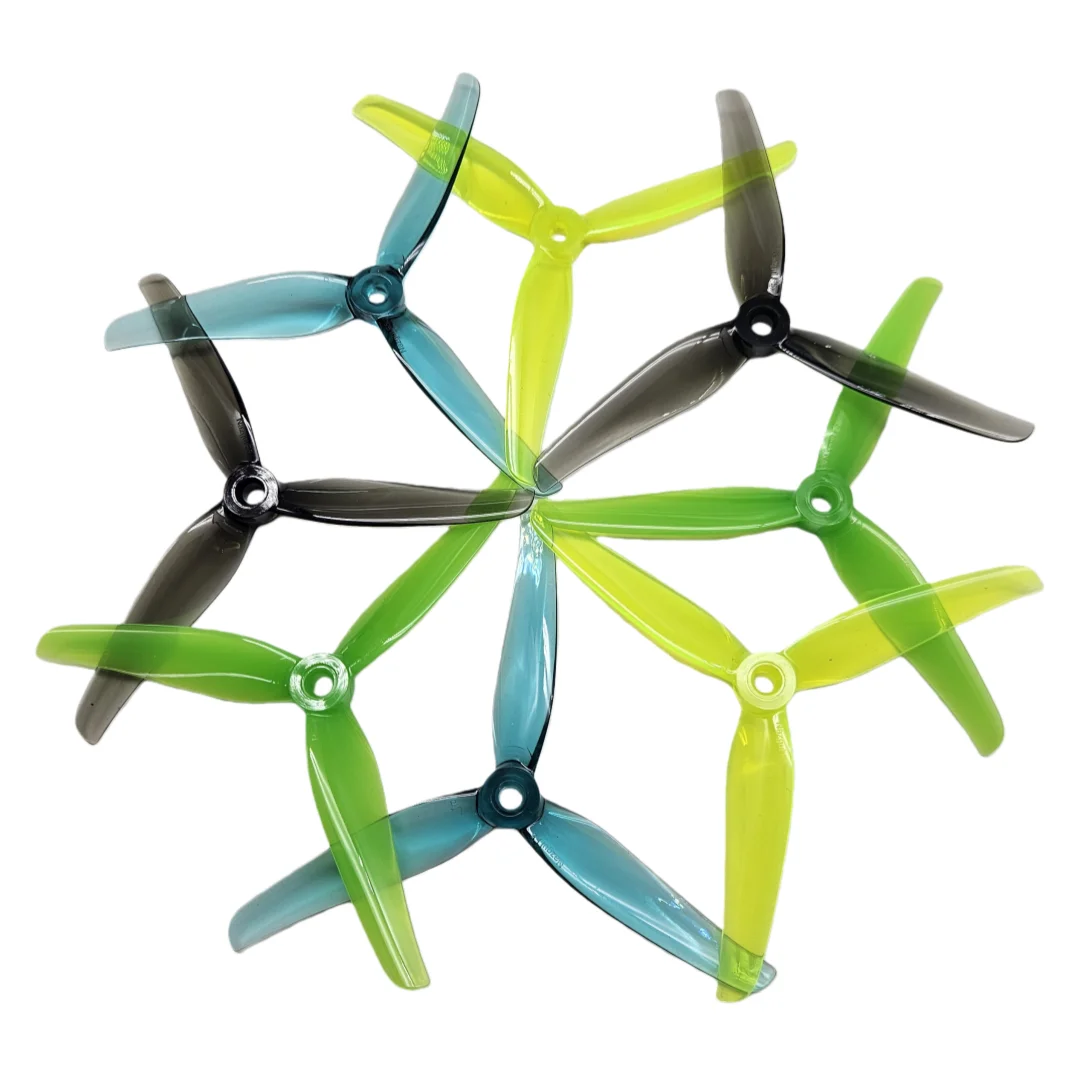 

IFlight Nazgul F5 5140 5 Inch 3 Blade Tri-blade Propeller with 5mm Mounting Hole for FPV Racing Freestyle 5inch Drones