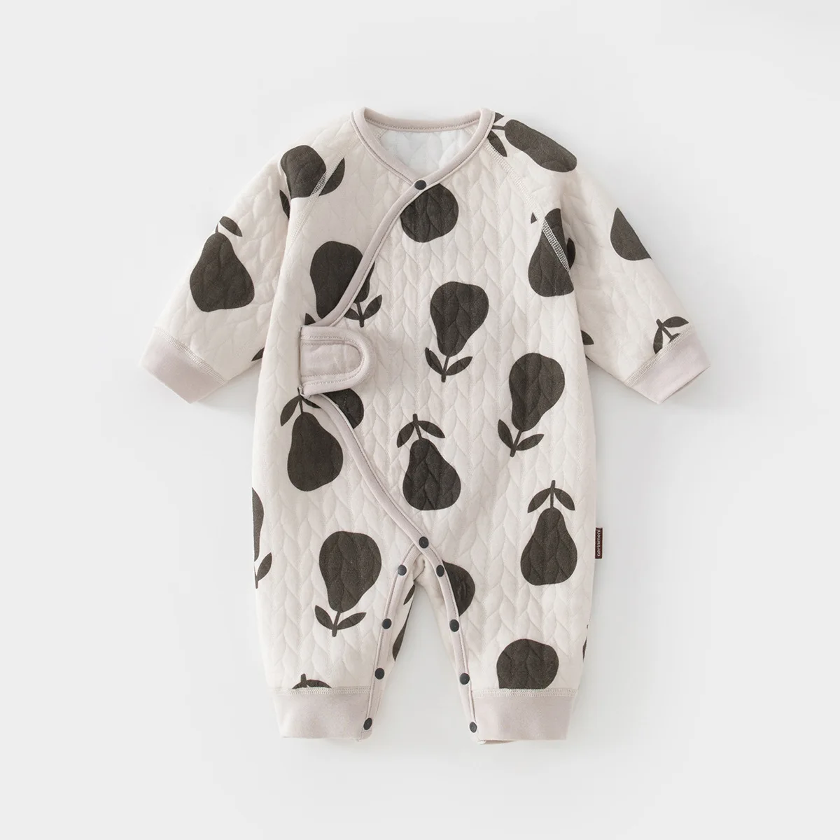 

2026 New Model Baby Girl Pure Cotton Onesie Clothing 0-6month Kid Spring Autumn Warm Babygro Newborn Boy Casual Outdoor Romper