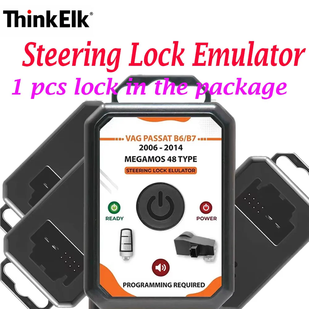 

For V-W Emulator for Original Steering Lock Emulator for Passat 2006-2014 With Lock Sound