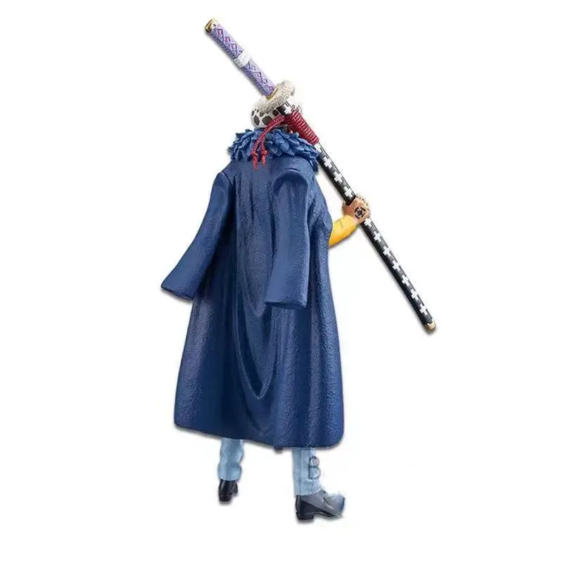 One Piece PVC Coleção Modelo Bonecas, Figura Anime, Wano País Arco, Trafalgar D Lei Da Água, Brinquedo para o Presente, Bolo De Aniversário, Decoração Do Cozimento