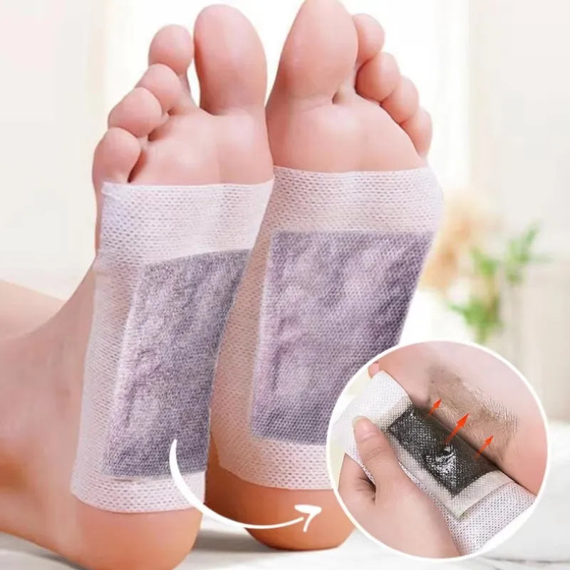 2 pieces/20 packs Lavender & Rosemary Foot Patches Natural Ingredients Stress Relief Helps Sleep Cleansing Body Care