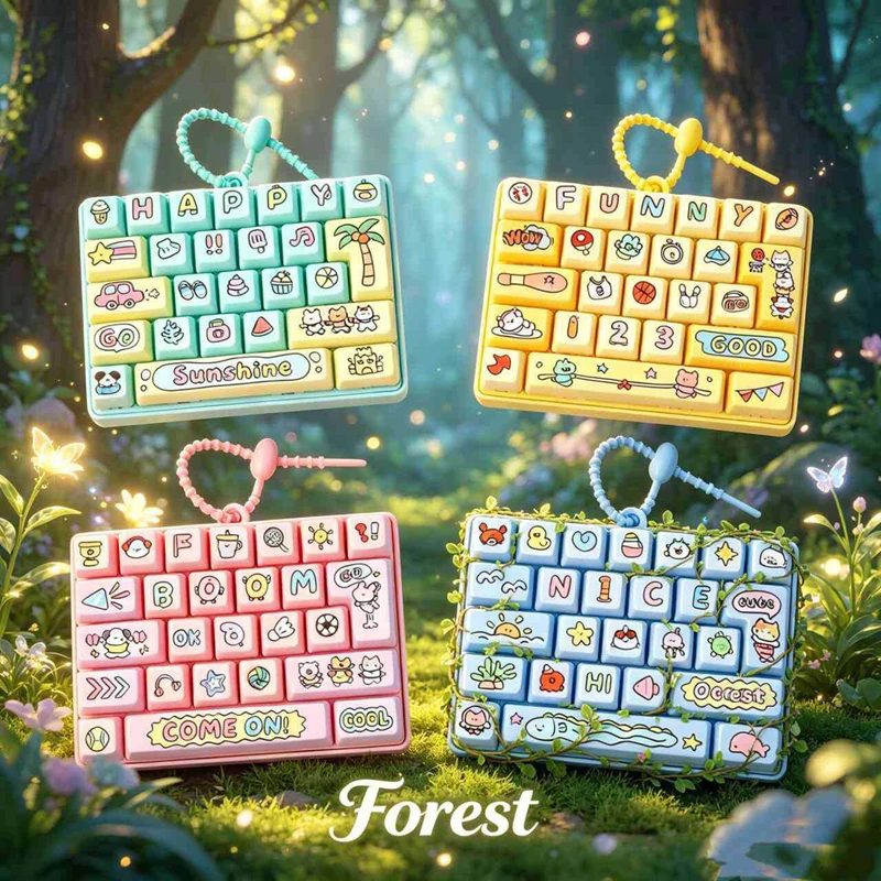 26 Grid Keycap Clicker Anti St - Party Games Switch recension och pris